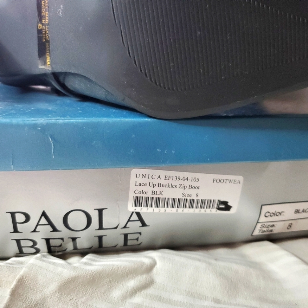 Paola Belle knee-high boots